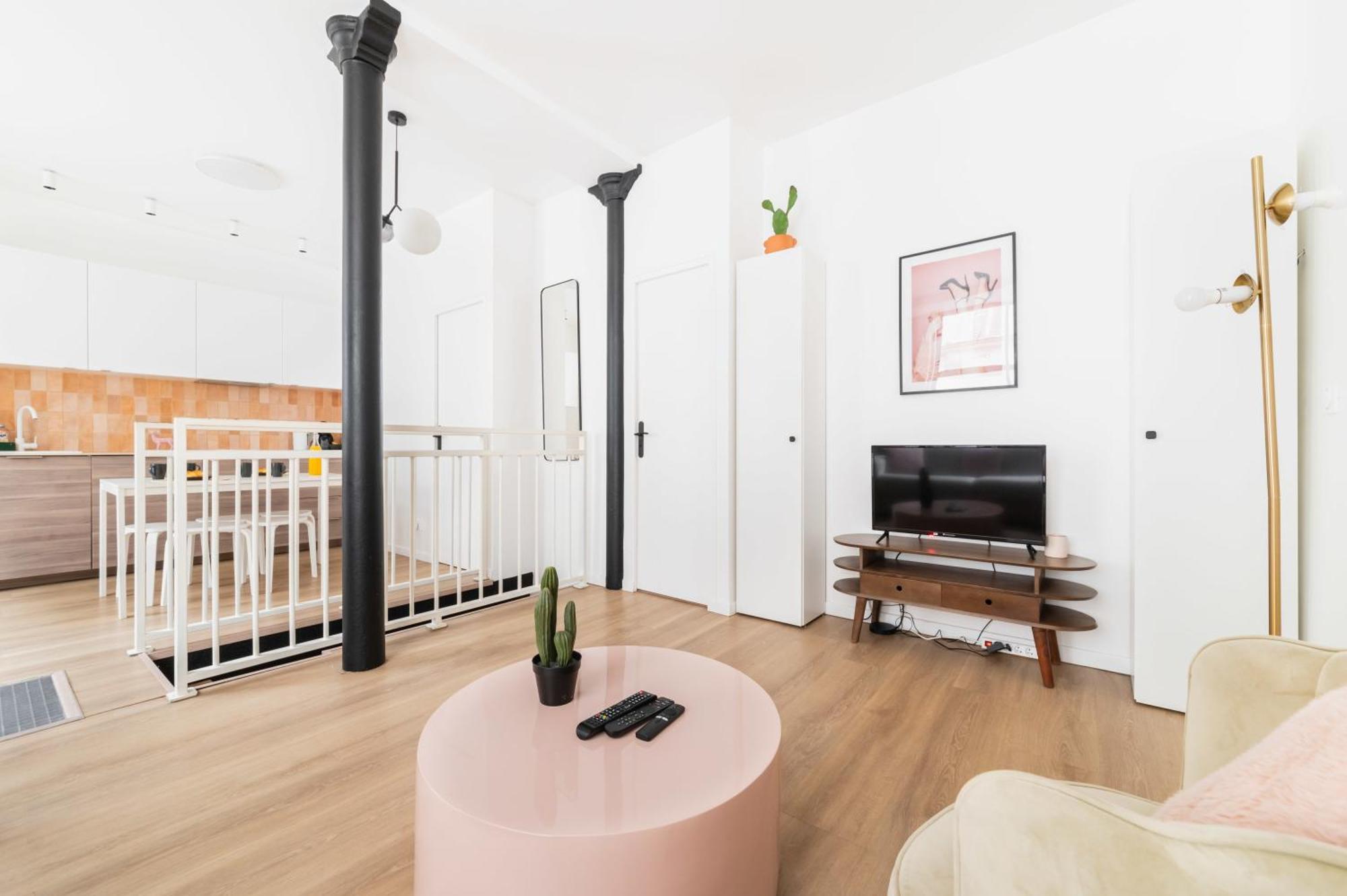 Appartement Luxueux Avec Salle De Bains De Reve 6P París Exterior foto